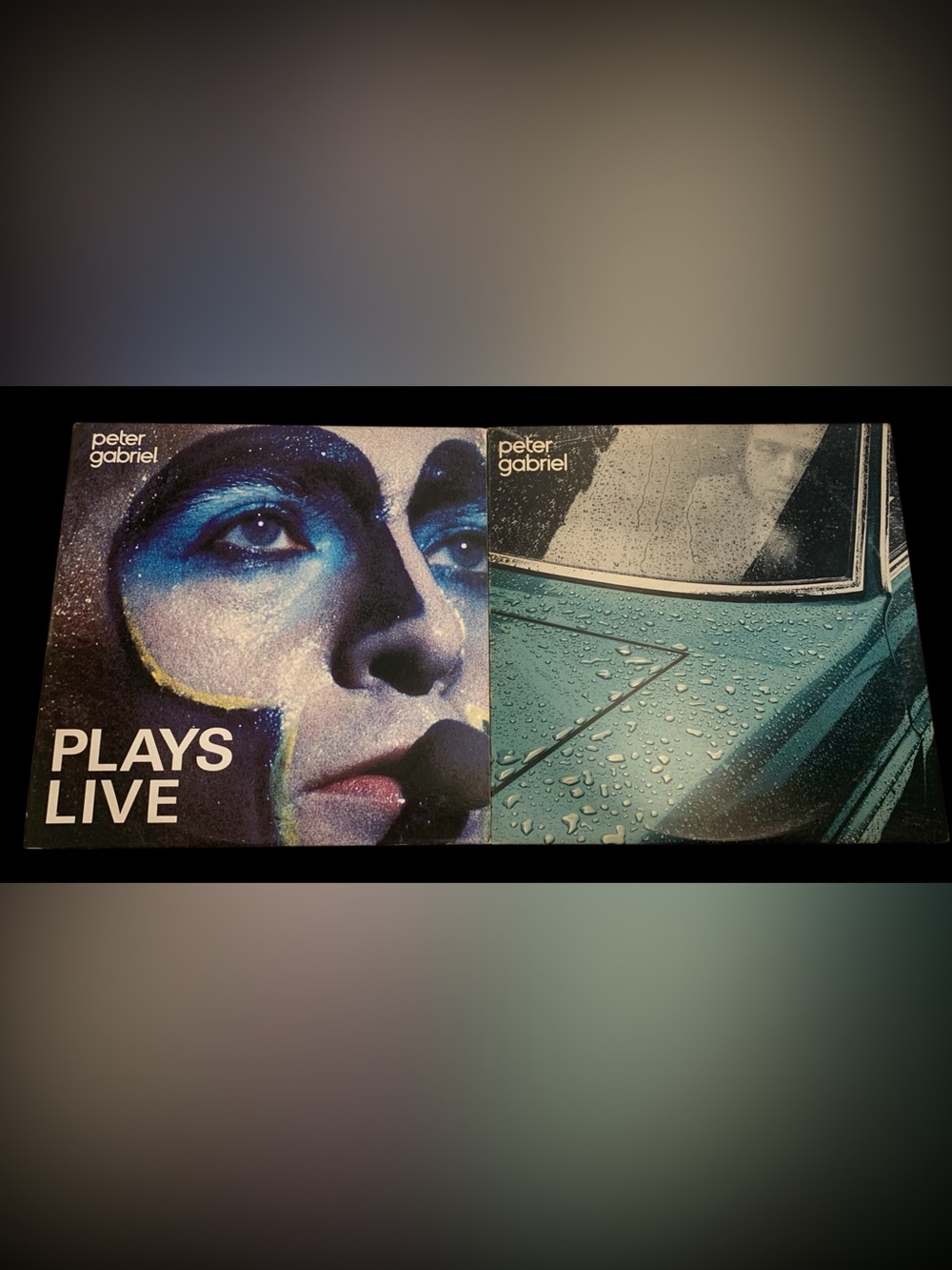 Original Peter Gabriel Vinyl Album Collection. 2 Fantastic Albums. Rare Find!